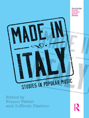 cover image of Made in Italy